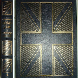 LORD JIM by Joseph Conrad Easton Press Genuine Leather As New 1977