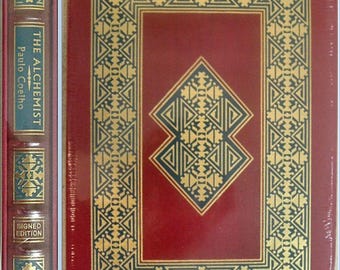 THE ALCHEMIST by Paulo Coelho Easton Press Signed Brand New In Slipcase 2013