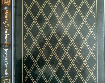 The HEART of DARKNESS by Joseph Conrad Easton Press Leather Brand New 1980