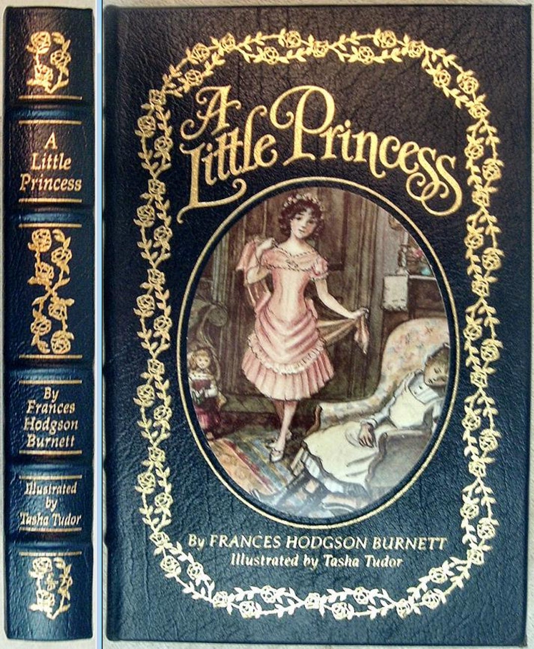 A LITTLE PRINCESS by Frances Hodgson Burnett Easton Press Leather