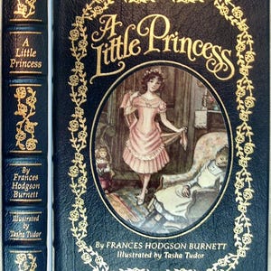A LITTLE PRINCESS by Frances Hodgson Burnett Easton Press Leather 2001