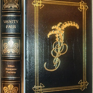 VANITY FAIR by William Makepeace Thackeray Easton Press Leather 1979 New Sealed