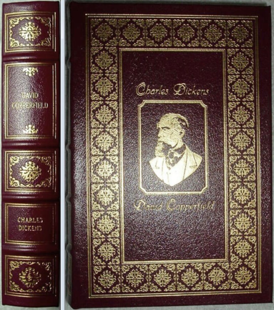 DAVID COPPERFIELD by Charles Dickens Easton Press Leather 1979 - Etsy