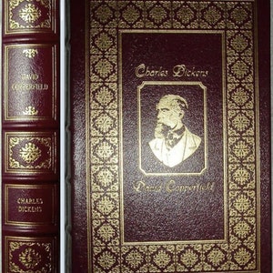 DAVID COPPERFIELD by Charles Dickens Easton Press Leather 1979