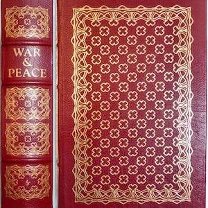 KRIEG UND FRIEDEN von Leo Tolstoy Easton Press 1981