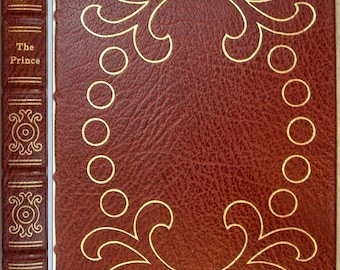 THE PRINCE par Niccolo Machiavelli Easton Press Leather As New 1980