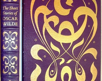 The Short STORIES Of OSCAR WILDE Easton Press Leather As New 1976