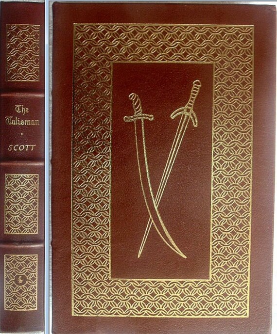 THE TALISMAN by Sir Walter Scott Easton Press Full Leather Like New