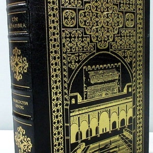 THE ALHAMBRA by Washington Irving Easton Press New Sealed 1978