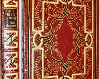THIS SIDE Of PARADISE by F Scott Fitzgerald Easton Press Leather New Sealed 1991