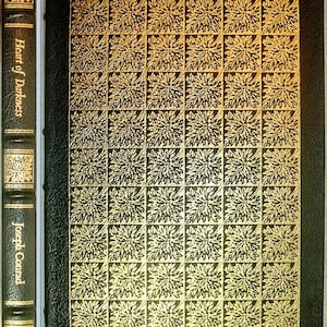 The HEART of DARKNESS by Joseph Conrad Easton Press Leather Like New 1980