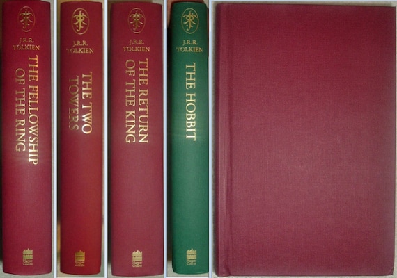 J・R・R・トールキン著『ホビット』と『指輪物語』全4巻セット（アラン
