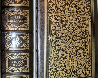 LES MISERABLES by Victor Hugo Easton Press Leather 100 Greatest Books Ever Series New Sealed 2004