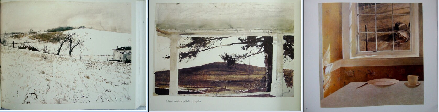 Wyeth at Kuerners: Andrew Wyeth Art Book, First Edition 1976 - Etsy