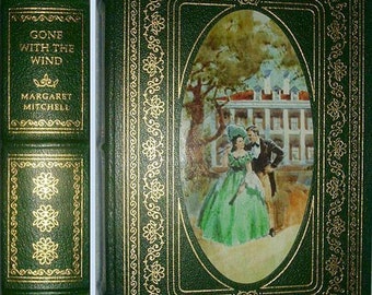 GONE With The WIND by Margaret Mitchell Franklin Library Patrons Edition As New 1986