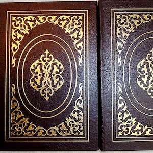 The LEWIS and CLARK EXPEDITION 1803-1806 Easton Press Leather 2 Volume Set As New 1992
