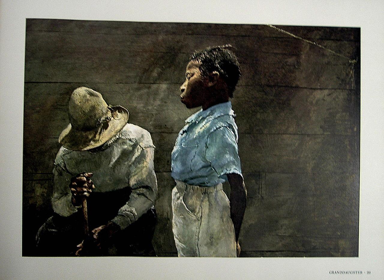 Andrew Wyeth 作品集 : 1968 Andrew Wyeth, Edited by Richard Meryman, Houghton Mifflin Company