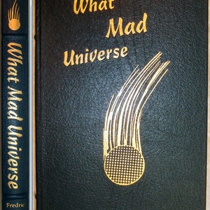 WHAT MAD UNIVERSE by Fredric Brown Boccaccio Easton Press Leather 1986