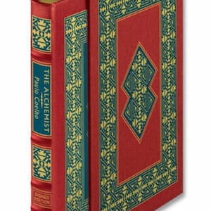 EL ALQUIMISTA de Paulo Coelho, Easton Press, Firmado como nuevo, Sellado con estuche, 2013