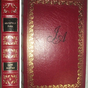 MANSFIELD PARK  by Jane Austen Easton Press Leather As New 1996