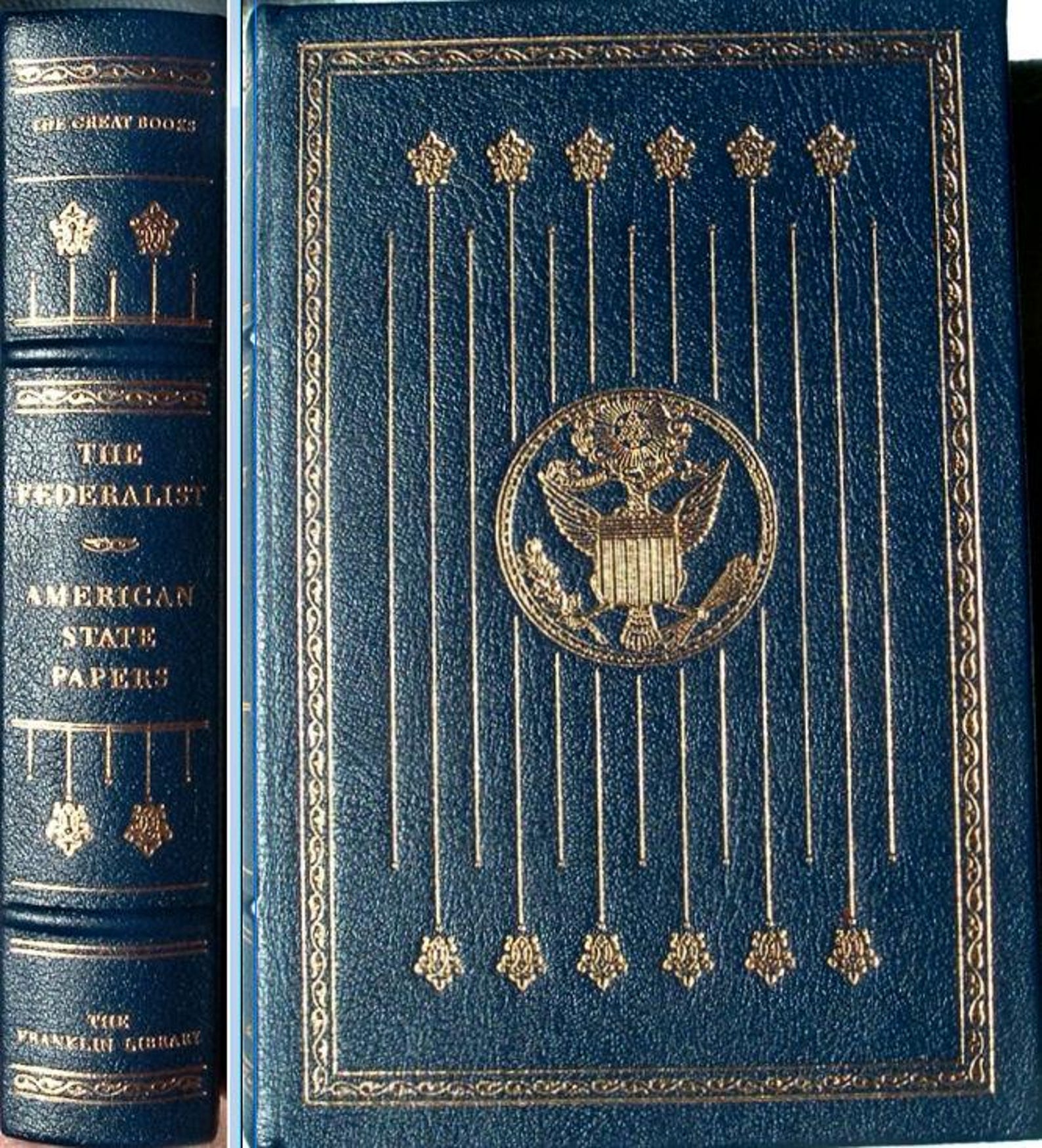 THE FEDERALIST PAPERS 1787-88 by Hamilton, Madison, Jay