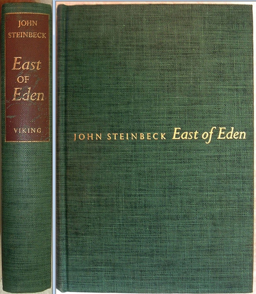East of Eden by John Steinbeck, First Trade Edition, in