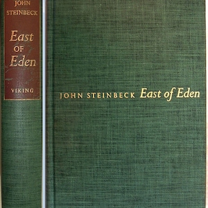 EAST OF EDEN by John Steinbeck Viking Press Signed Limited Edition of 1500 Copies First Edition 1952