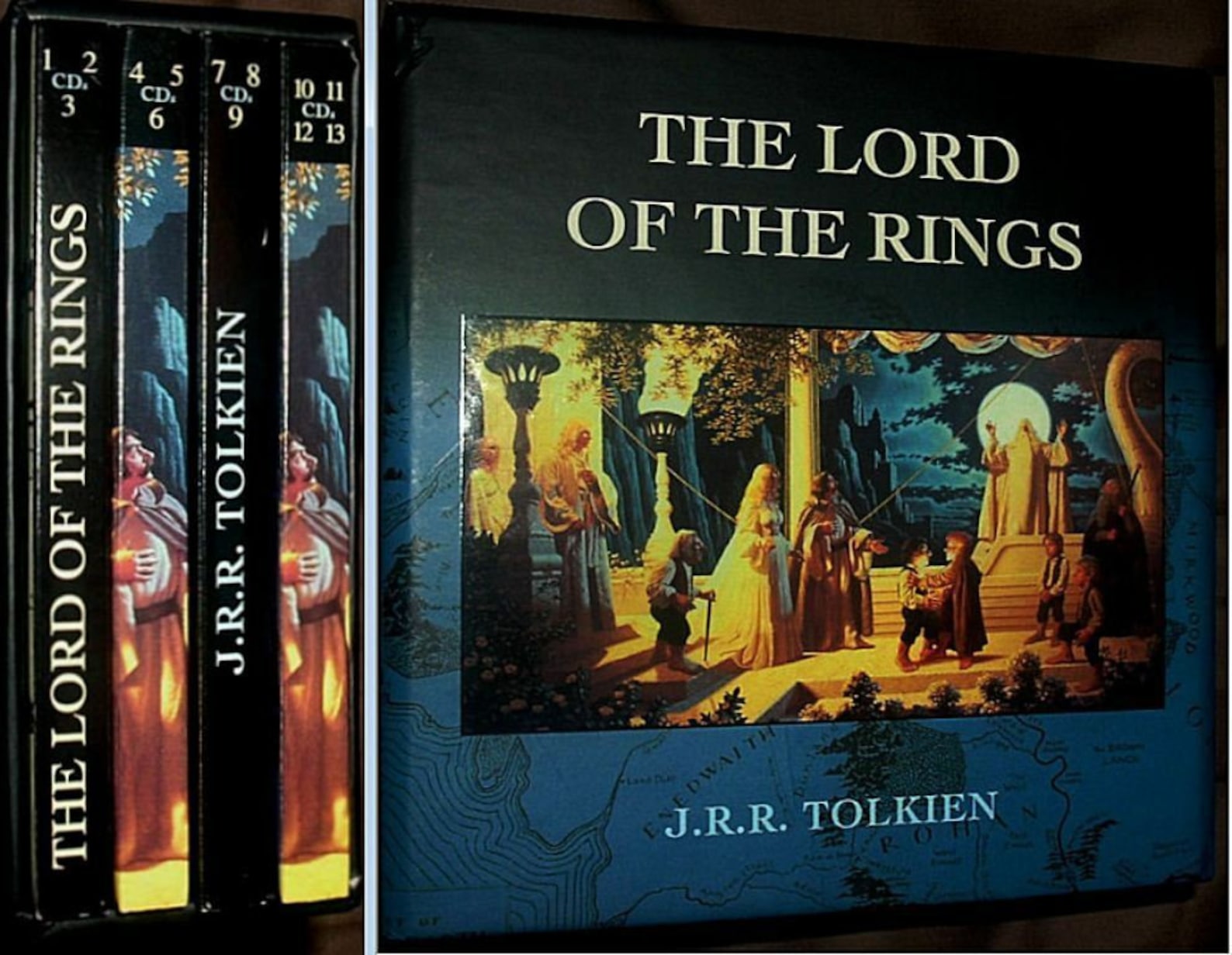 The LORD of the Rings by JRR Tolkien Audio Book Unabridged BBC Etsy