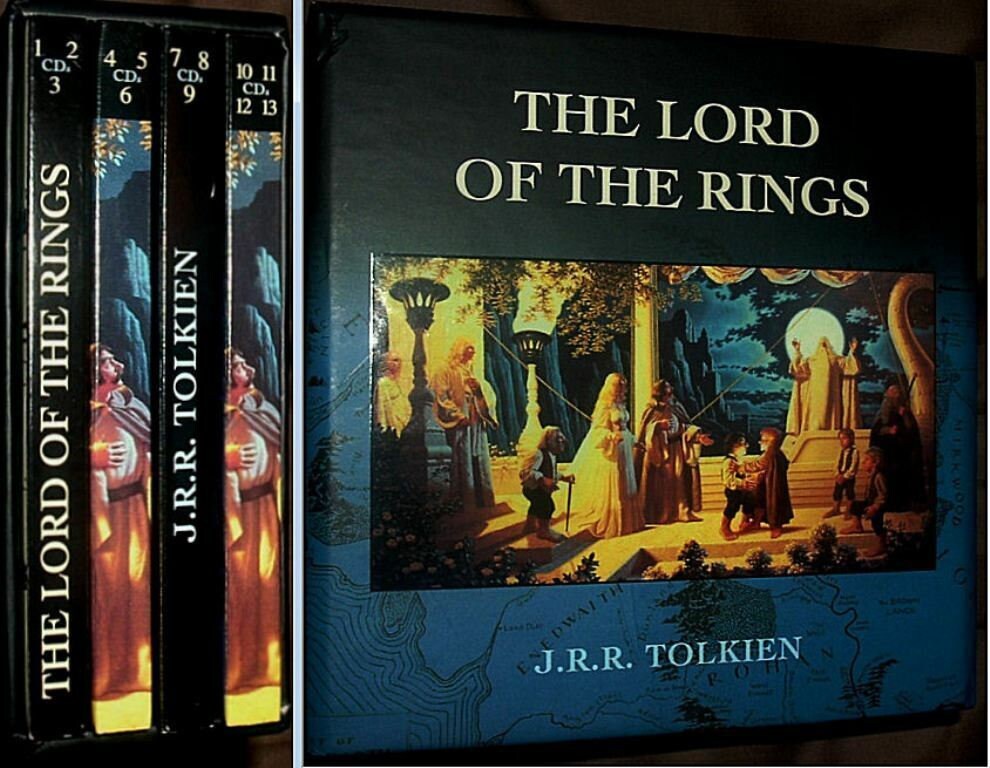 The Lord of the Rings Audiobook: BBC Dramatized Production on 13