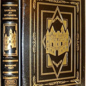 DARKNESS AT SETHANON by Raymond Feist Easton Press Signed by Author New Sealed