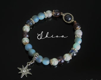 FFXIV inspirierte Primal Armbänder - Shiva