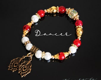 FFXIV Job inspirierte Armbänder - Tänzer