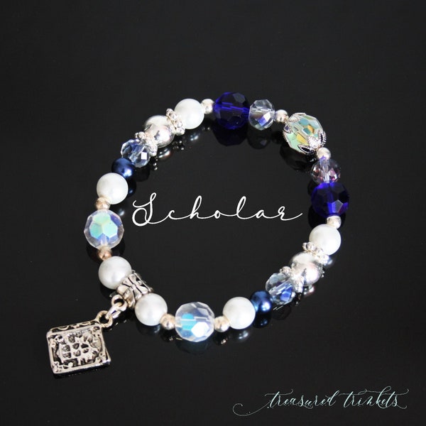 FFXIV Job Inspired Bracelets - Scholar