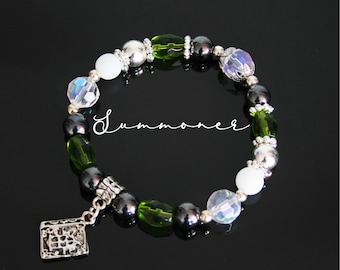 Pulseras inspiradas en el trabajo de FFXIV: Invocador