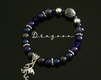 FFXIV Job Inspired Bracelets - Dragoon