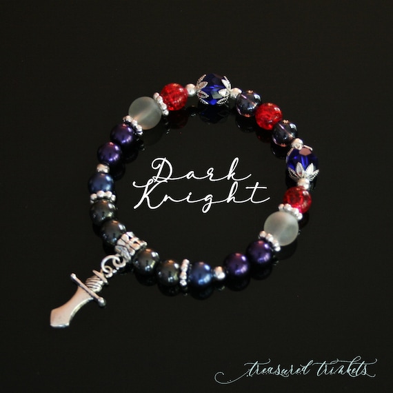 FFXIV Job Inspired Bracelets - Dark Knight