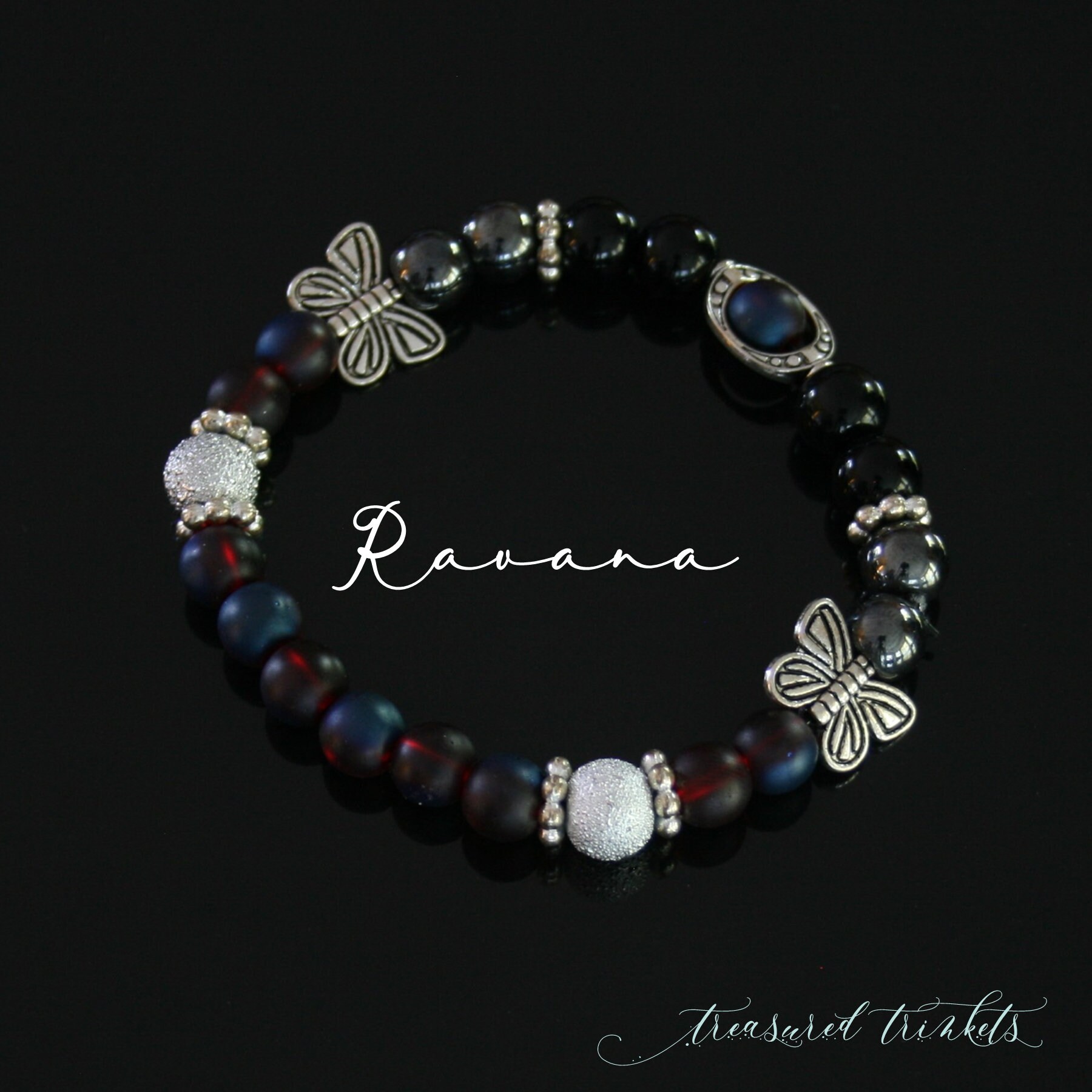 FFXIV inspirierte Primal Armbänder - Ravana