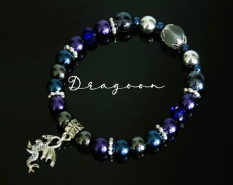 FFXIV Job Inspiriert Armbänder - Dragoner