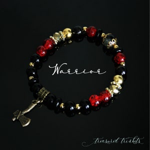 FFXIV Job Inspired Bracelets - Warrior