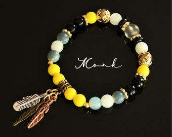 FFXIV Job inspiriert Armbänder - Monk