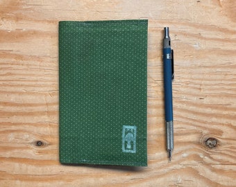 Recycled Waxed-Canvas Journal