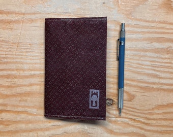 Recycled Waxed-Canvas Journal