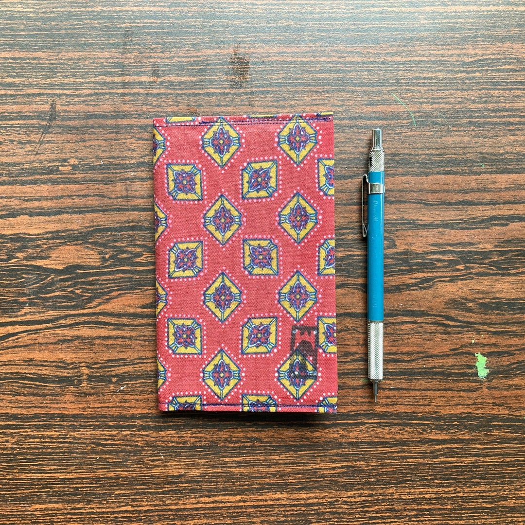 Recycled Waxedcanvas Journal Etsy