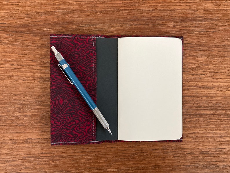 Recycled Waxedcanvas Journal Etsy