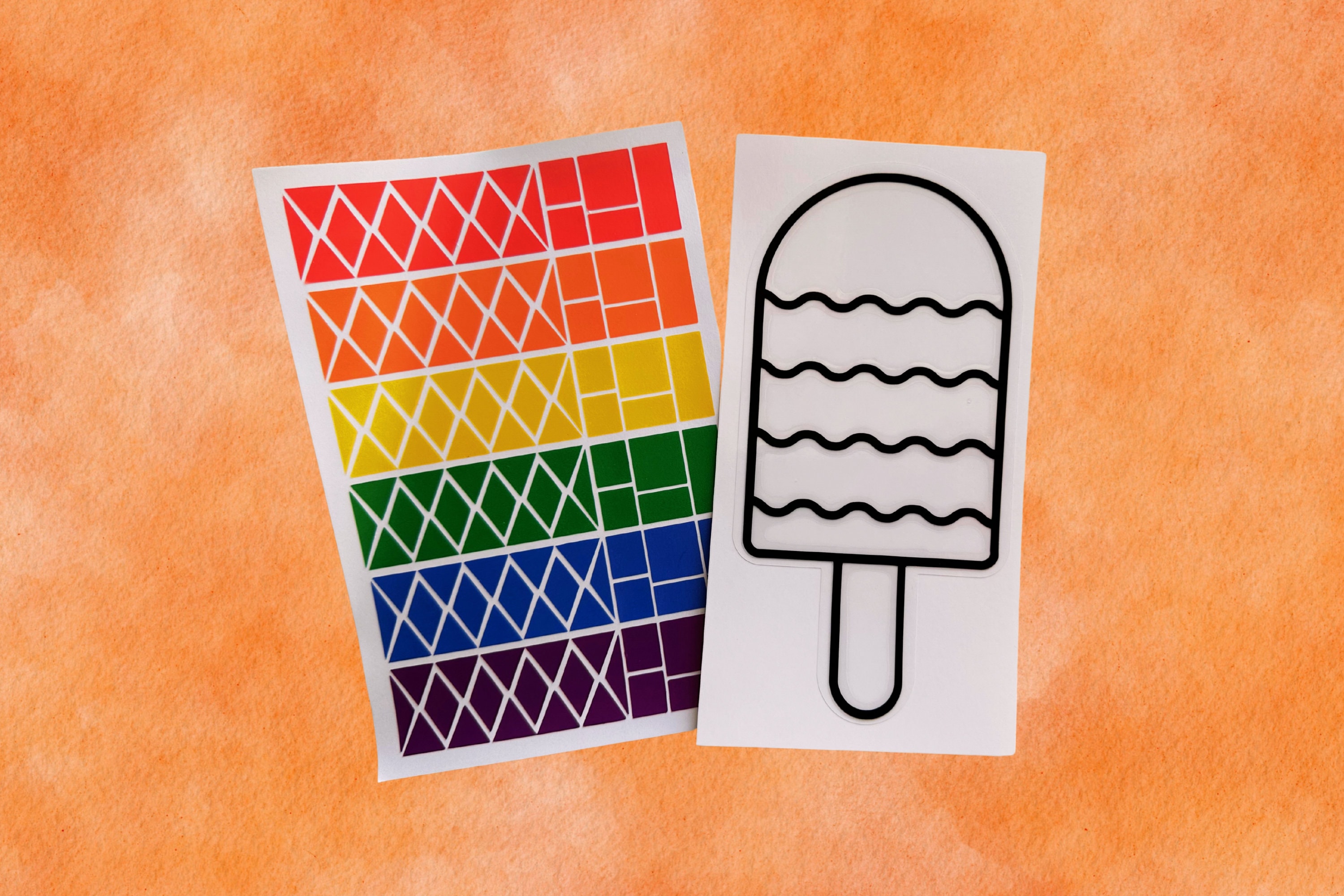 43 Dive into Fun with These Easy Popsicle Stick Crafts for Kids 9 Popsicle Suncatcher Kit - Party Favors for Kids Bulk - Kids Arts and…