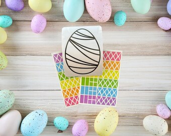 Spring Decor Stained Glass Kit, Spring Party Favors Suncatcher Kits, Basket Stuffer Window Cling, Easter Basket Experience Gift for Kids