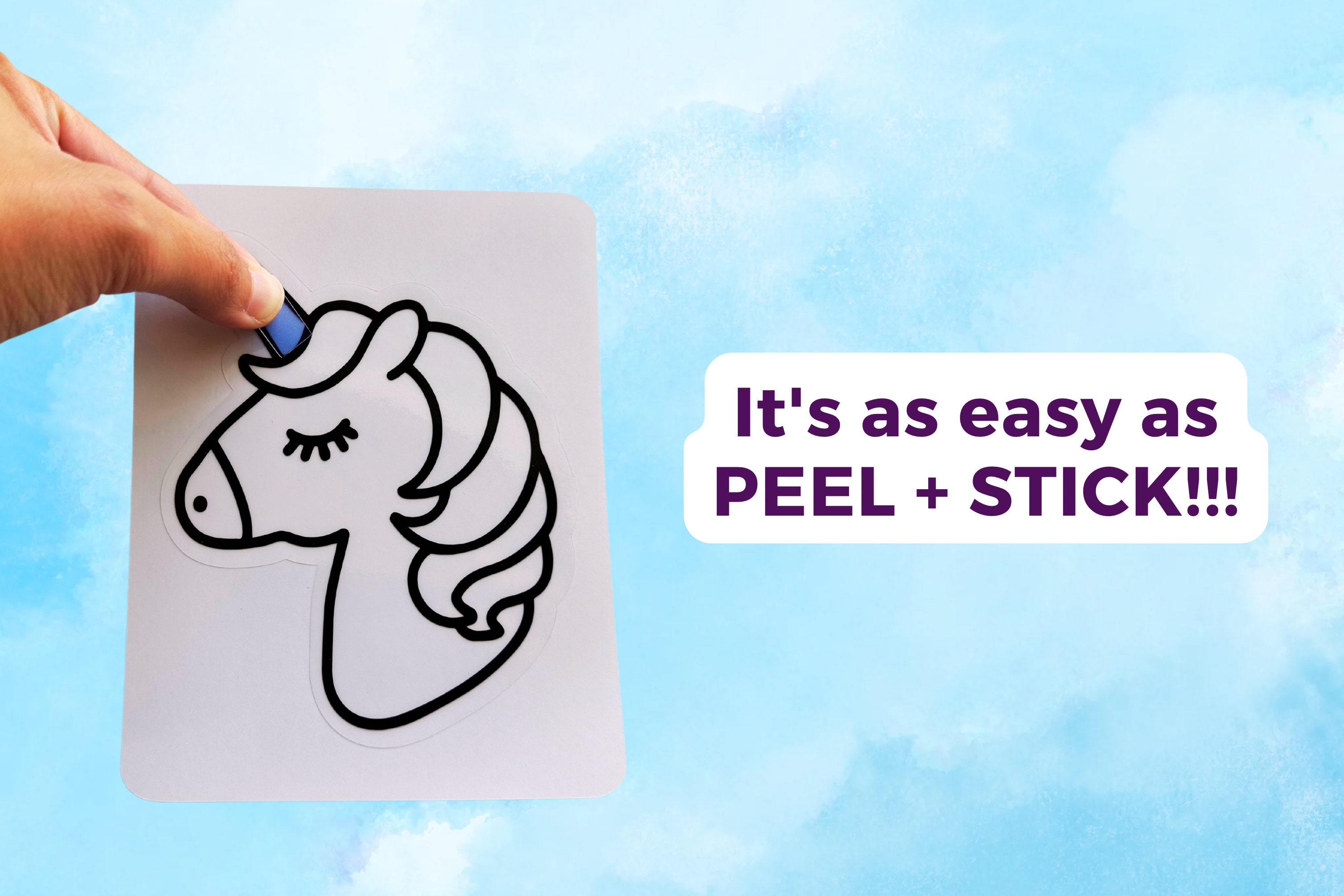 Unicorn Suncatcher Kit Art Project Stained Glass Unicorn Goody Bag