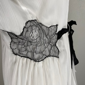 Oscar de la Renta vtg Robe