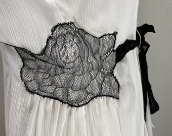 Oscar de la Renta vtg Robe