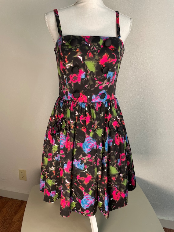 Betsey Johnson Buttons Dress - Etsy Betsey Johnson Buttons Dress - Etsy